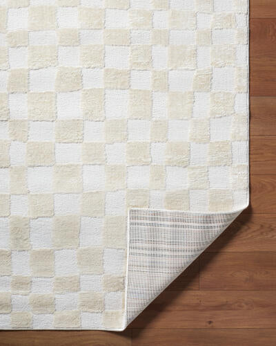 Livabliss Freud Machine Woven Rug — Ivory | FEU-2306 - construction