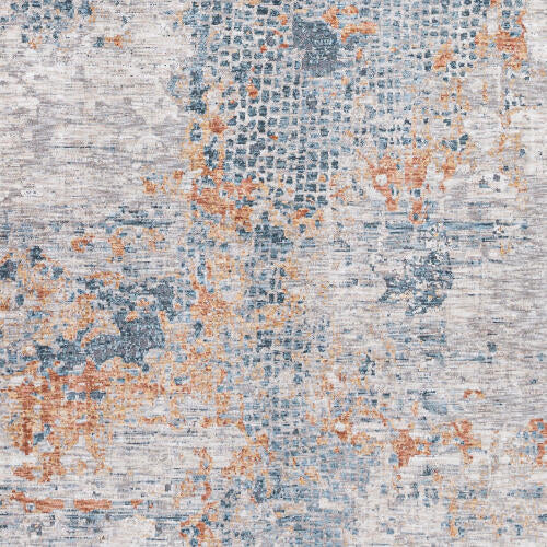 Livabliss Cardiff Machine Woven Rug — Blue / Multi | CDF-2305