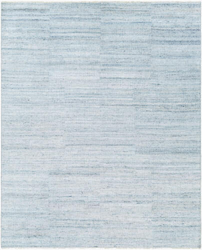 Epic Handmade Wool Rug — Metallic Silver / Oatmeal | EPI-2301 - performance