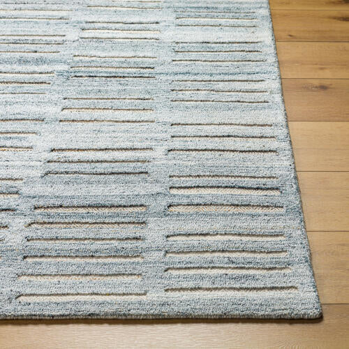 Calgary Handmade Rug — Blue / Gray | CGR-2306