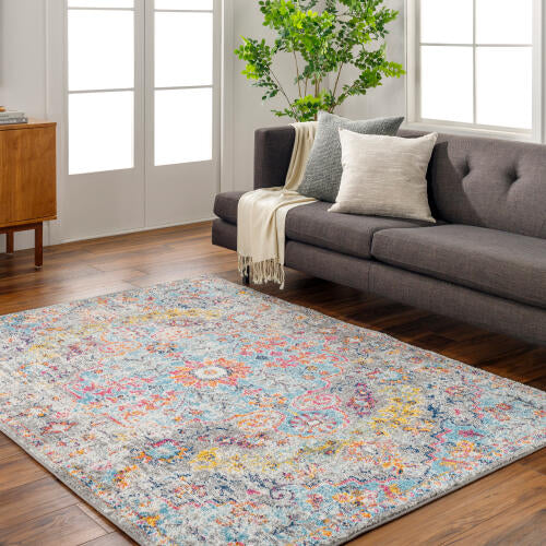 Livabliss Harput Machine Woven Rug — Ivory / Multi | HAP-1063