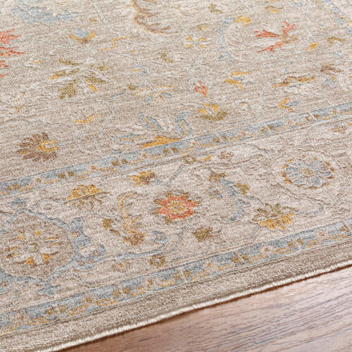 Avant Garde Machine Woven Rug — Amber/Gray (AVT-2373)