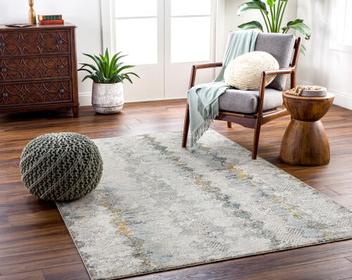 Livabliss Dresden Machine Woven Rug — Mist / Blue | DRE-2303