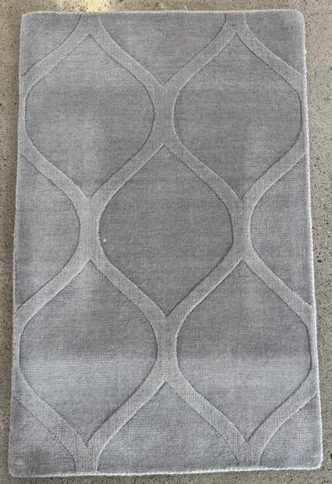 2'x3' 100% Wool Nepali Hand Knotted Area Rug