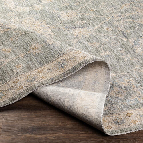 Avant Garde Machine Woven Rug — Gray / Multi | AVT-2305 - construction