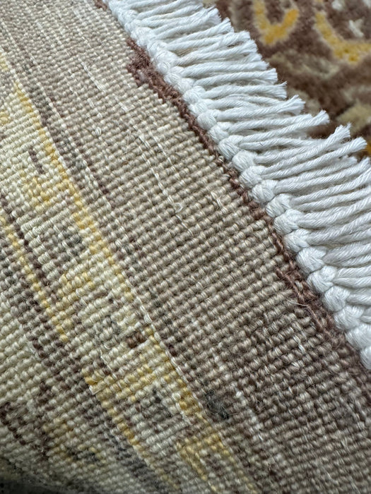 2'6”x 6’0” Sutri Silk/Wool Hand-Knotted Area Rug