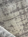 9'x12' Hand-Knotted Eurofa Silk Grey/Ivory Area Rug – KB Rugs