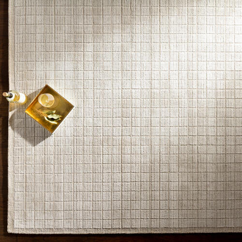 Carre Handmade Rug — Light Beige / Cream | CCR-2300