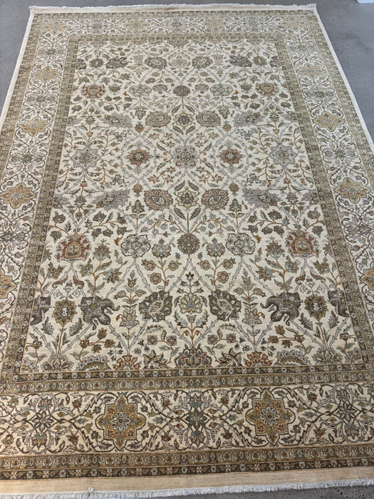 10'X14' Hand Knotted 100% Wool Area rug