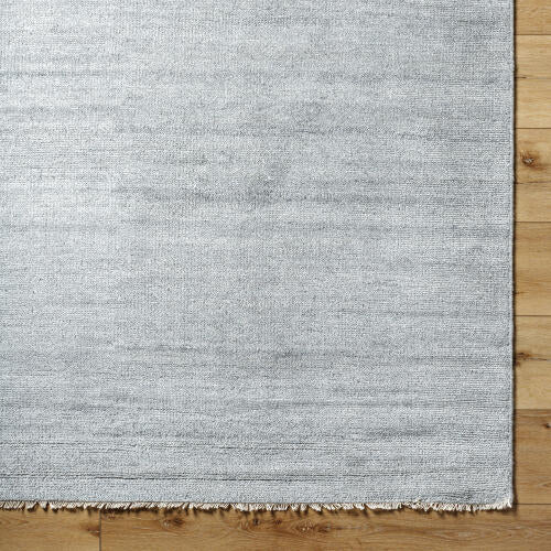 Epic Handmade Wool Rug — Silver / Gray | EPI-2302