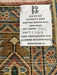 7'x10' Hand-Knotted Persian Beige/Teal Area Rug – KB Rugs 