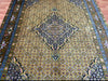 7'x10' Hand-Knotted Persian Olive/Multi Area Rug – KB Rugs 