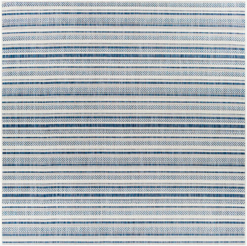 Livabliss Eagean Machine Woven Rug — Blue / Ivory | EAG-2337