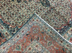 7'x10' Hand-Knotted Persian Teal/Multi Area Rug – KB Rugs 
