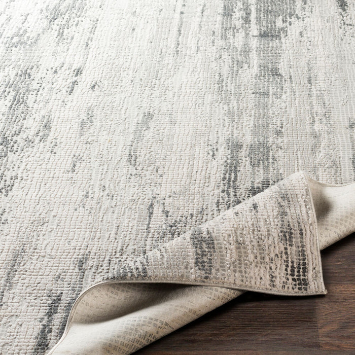 Aisha Machine Woven Rug — Gray / Charcoal | AIS-2304