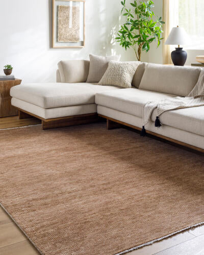 Epic Handmade Wool Rug — Warm Copper | EPI-2310