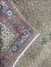 7'x10' Hand-Knotted Persian Green/Burgundy Area Rug – KB Rugs