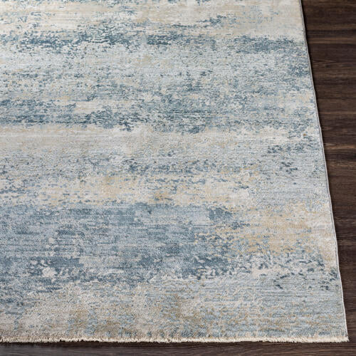 Brunswick Machine Woven Rug — Blue / Sand | BWK-2304
