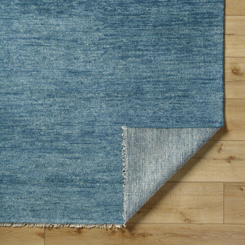 Epic Handmade Wool Rug — Deep Teal | EPI-2306 - construction