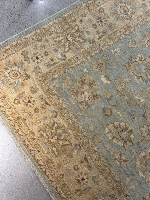 9’6x 13’1 Ziegler 100% Wool Hand Knotted Area Rug