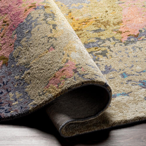 Kavita Handmade Rug — Multi / Blush | KVT-2320