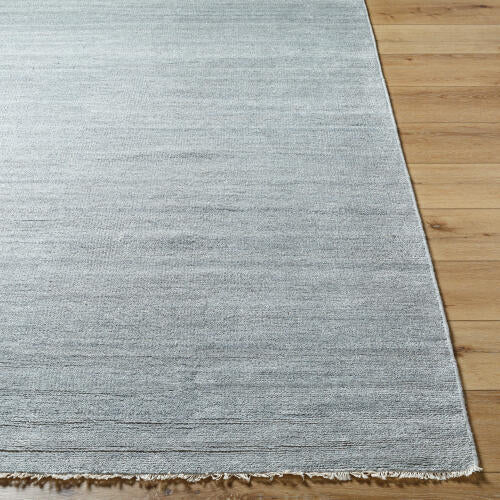 Epic Handmade Wool Rug — Silver / Gray | EPI-2302