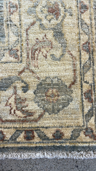 3’9 x 10’5 Chobi Hand-knotted Area Rug