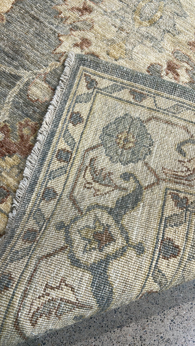3’9 x 10’5 Chobi Hand-knotted Area Rug