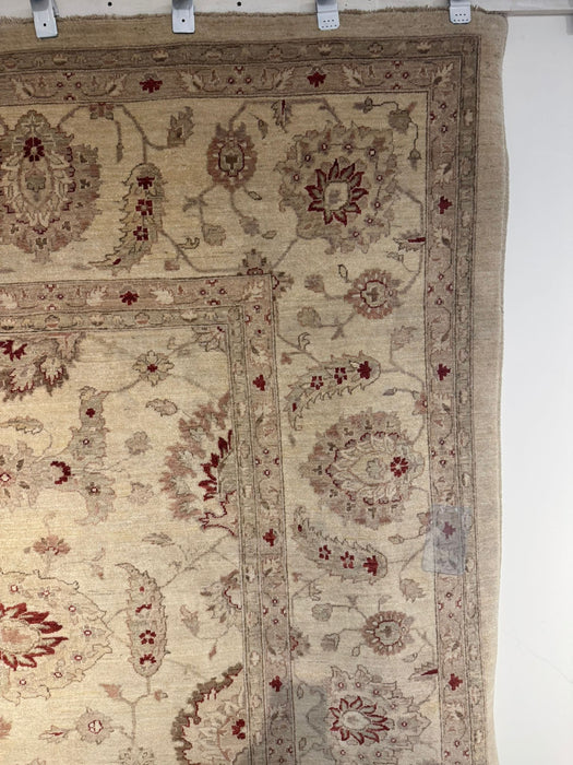 12'X15' Hand Knotted 100% Wool Area rug