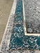 5'x8' Power-Loomed Persian Style Blue/Grey Area Rug – KB Rugs
