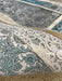 5'x8' Power-Loomed Persian Style Blue/Grey Area Rug – KB Rugs