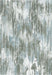 8'x10' Power-Loomed Abstract Modern Style Grey/Blue Area Rug – KB Rugs
