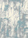 8'x10' Power-Loomed Abstract Modern Style Multi/Grey Area Rug – KB Rugs