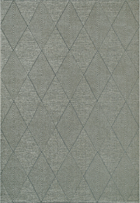 7'x10' Power-Loomed Modern Minimalist Style Dark Grey Area Rug – KB Rugs 