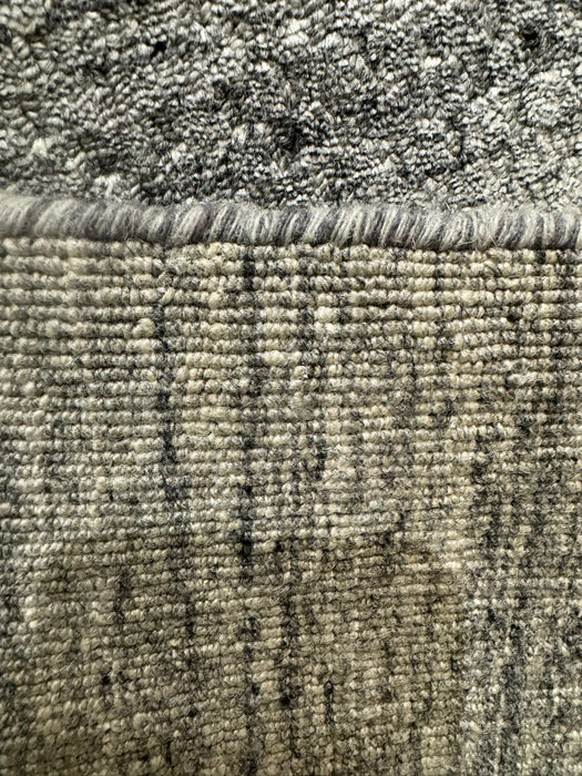 9'x12' Hand-Knotted Nepali Grey Area Rug – KB Rugs
