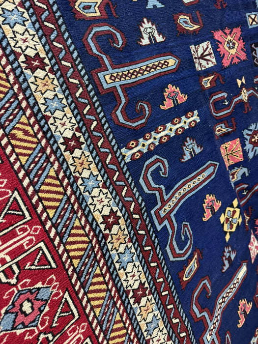 9’x12’ Hand Knotted 100% Wool High quality Killim Area Rug