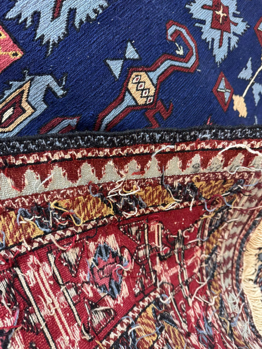 9’x12’ Hand Knotted 100% Wool High quality Killim Area Rug