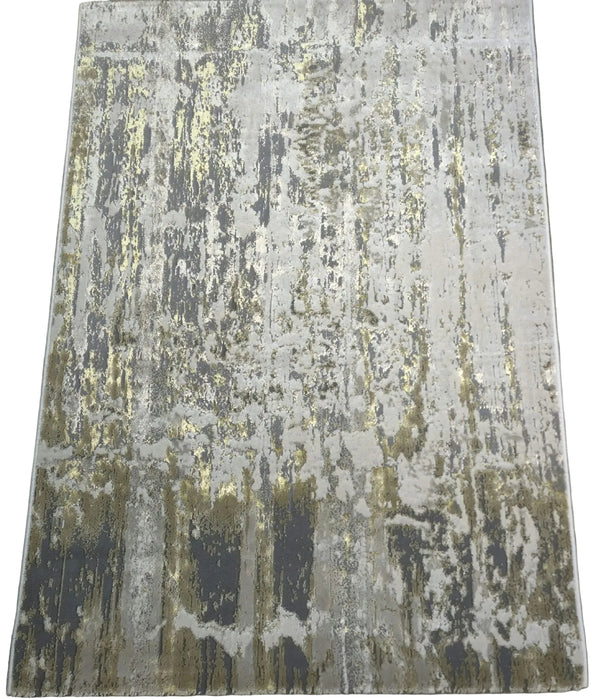 3'x5' Radiance High End Turkey Machine Made Area Rug  D.Beige/Birch