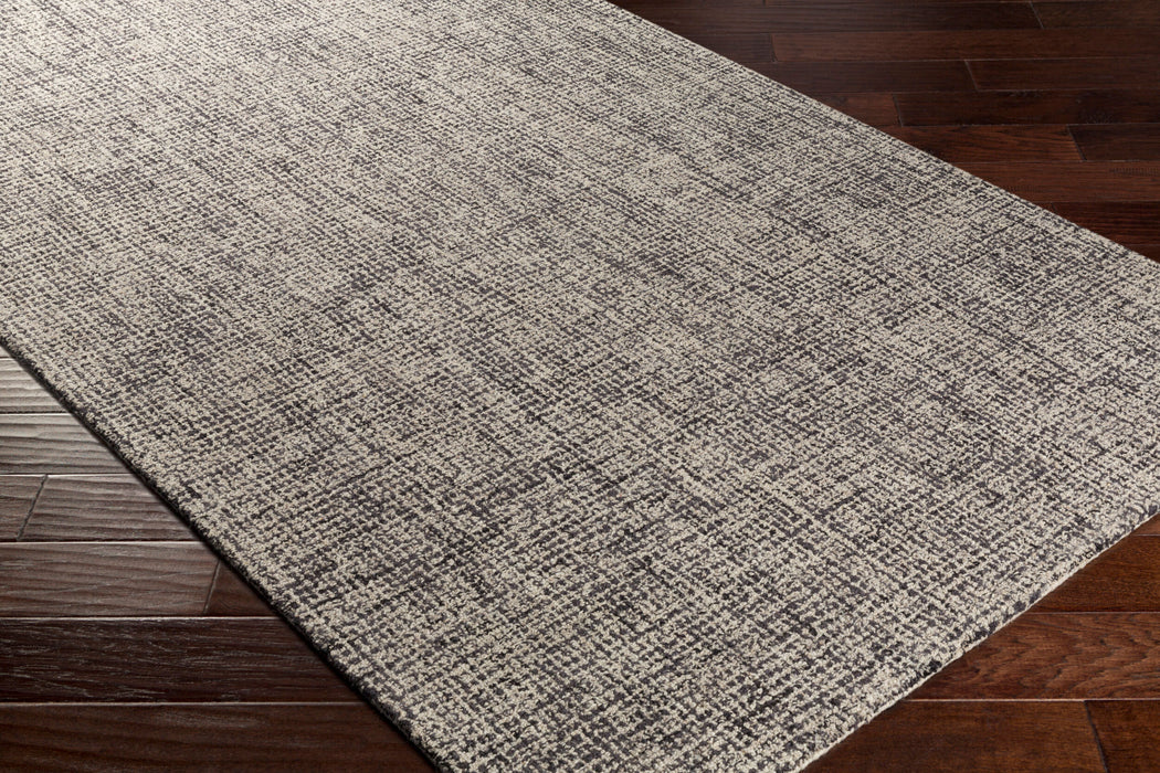 Aiden Hand Tufted Wool Rug — Ink Blue, Charcoal | AEN-1002