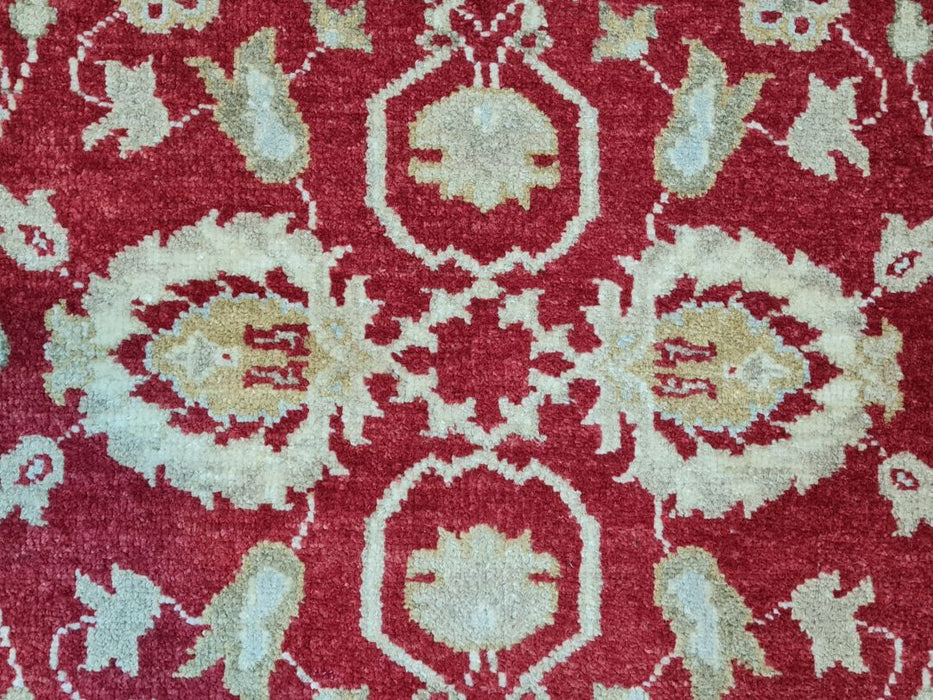 3'0X10'0 Ziegler Runner Hand Knotted 100% Wool Area rug