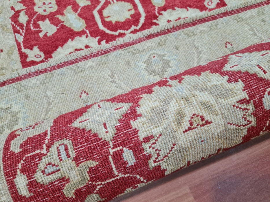 3'0X10'0 Ziegler Runner Hand Knotted 100% Wool Area rug