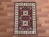 2'x3' Hand-Knotted Chobi Red/Multi Area Rug – KB Rugs