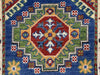 2'x3' Hand-Knotted Chobi Blue/Multi Area Rug – KB Rugs