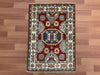 2'x3' Hand-Knotted Chobi Red/Multi Area Rug – KB Rugs