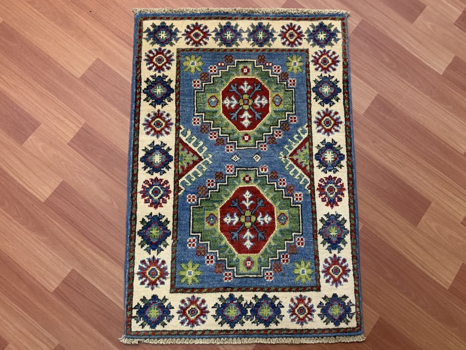 2'X3' Ziegler Hand Knotted 100% Wool Area rug