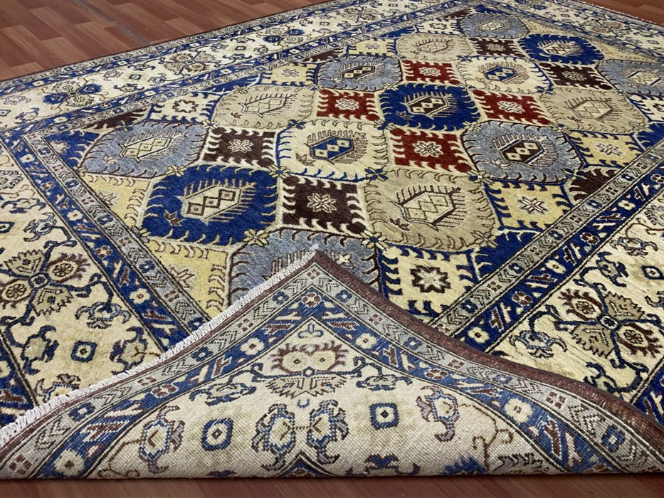 6' x 9' Tribal Ziegler Hand Knotted 100% Wool Area rug