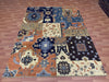 7'x10' Hand-Knotted Tribal Chobi Multi Area Rug – KB Rugs