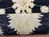6'x9' Hand-Knotted Chobi Black/Beige Area Rug – KB Rugs