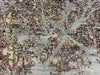 8'x10' Hand-Knotted Chobi Green/Multi Area Rug – KB Rugs