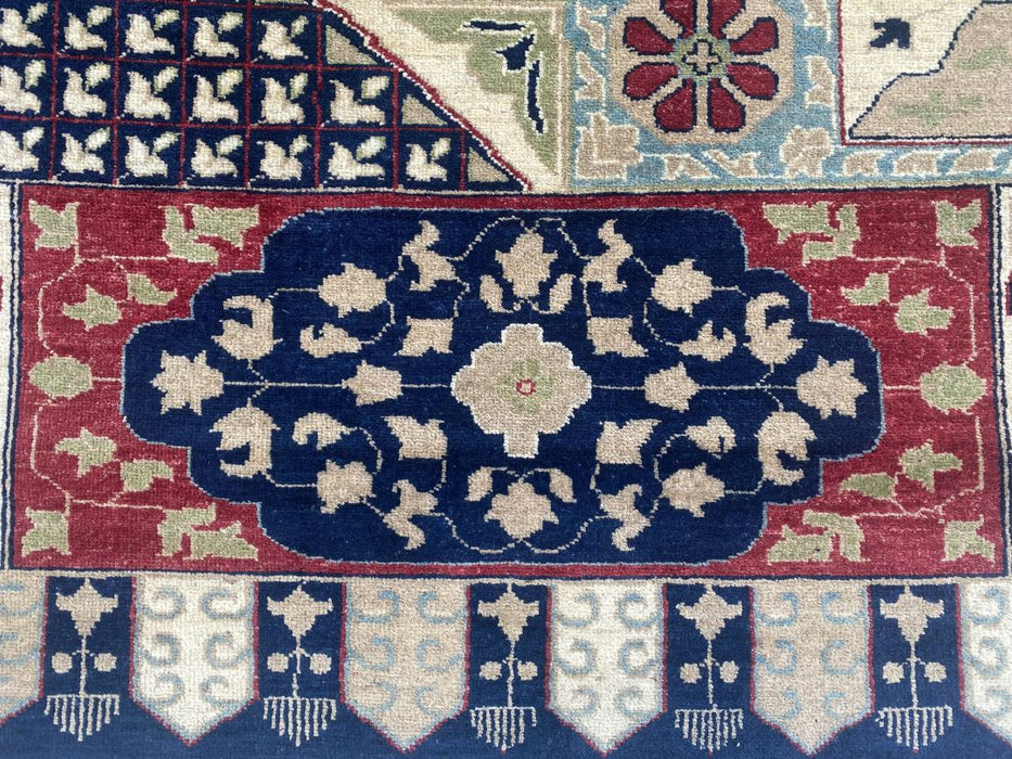 9'10"X13'6" Mamluk Ziegler Hand Knotted 100% Wool Area rug